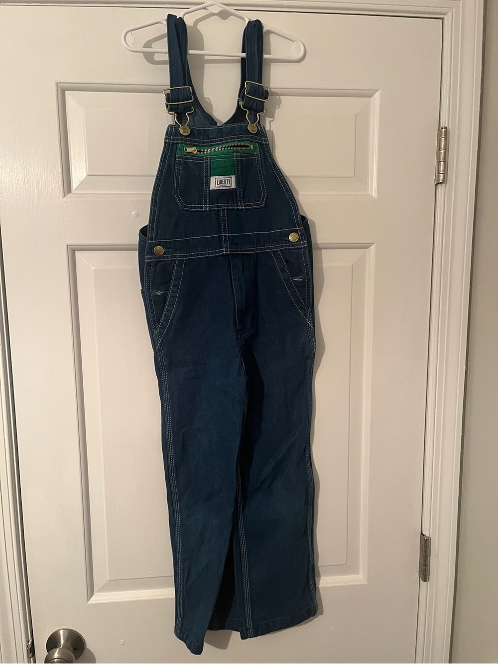Boys liberty overalls